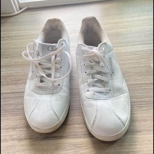 Champion white sneakers